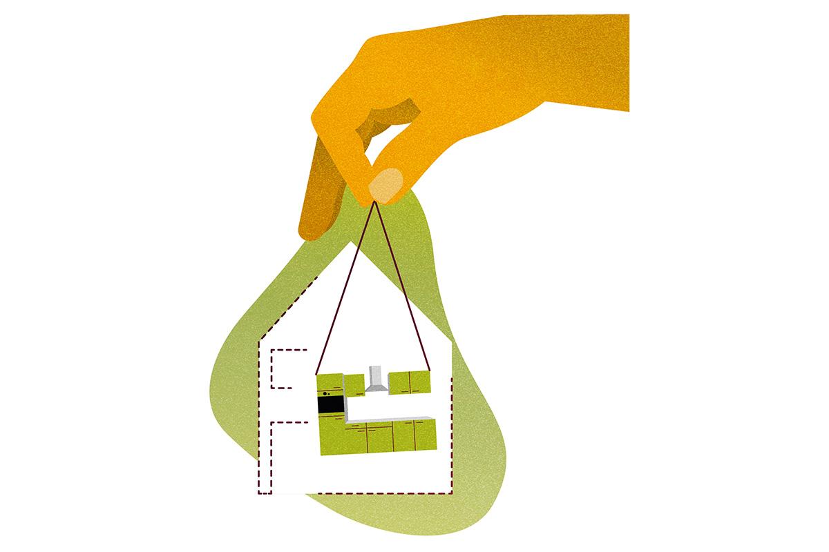 Slimmer woningplukken