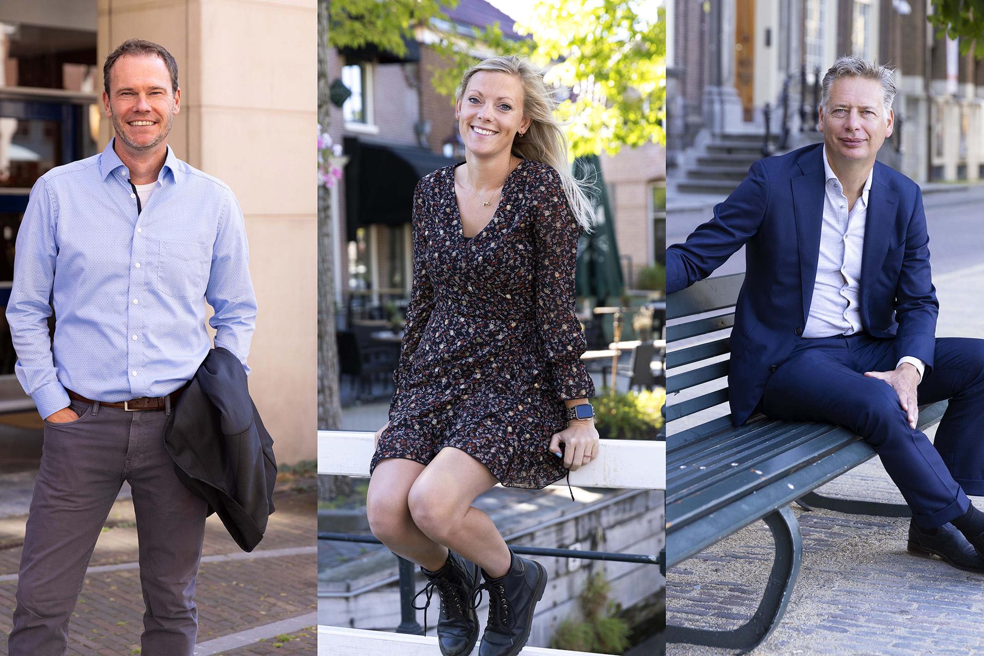 Blikopener 3 portretten