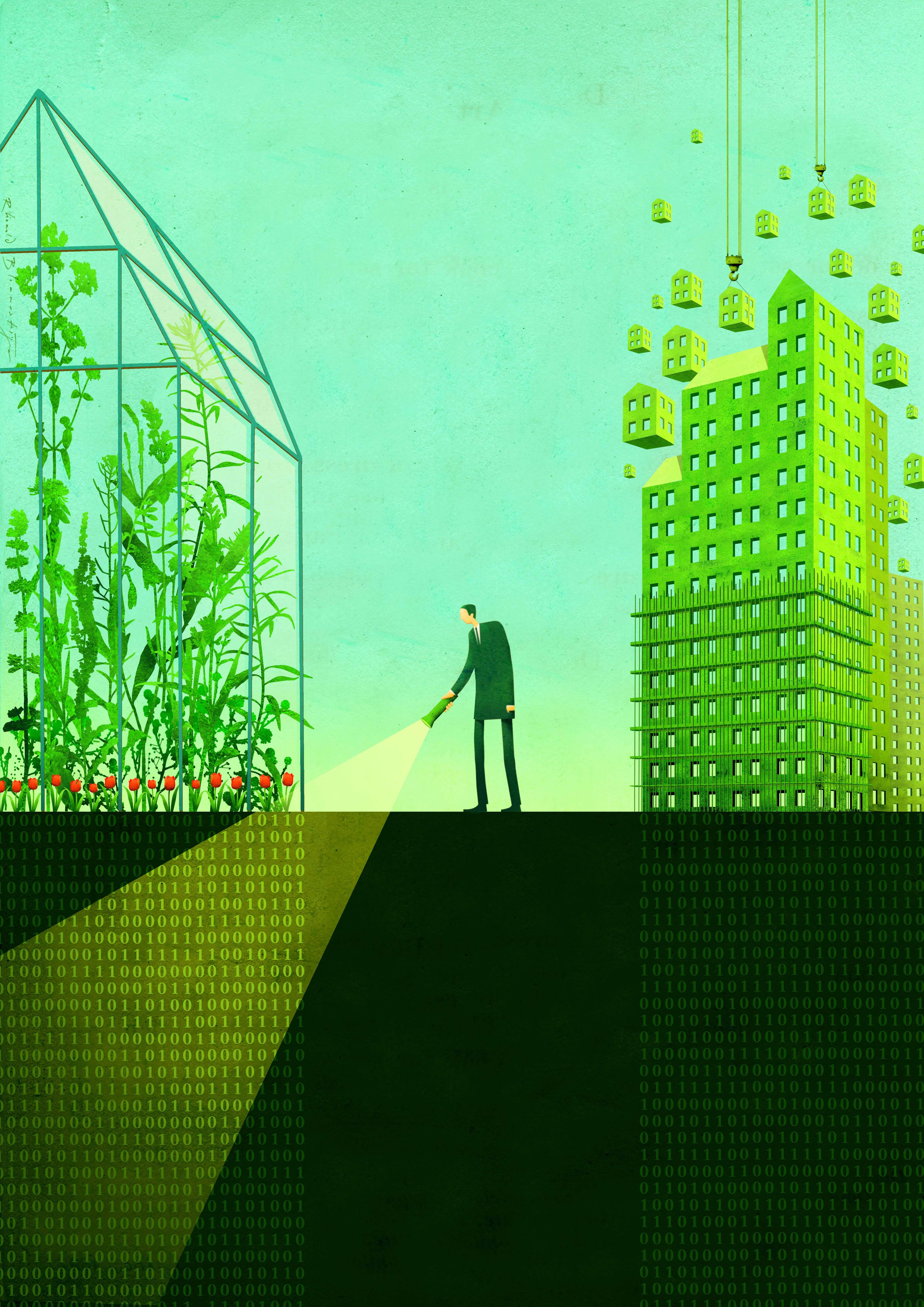 Digitalisering tuinbouw