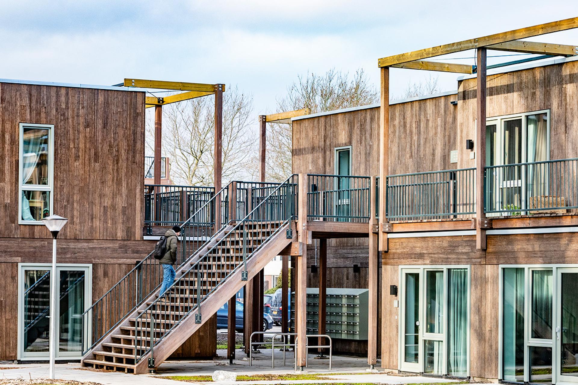 Trap Houtbouw Nieuw-Vennep Ymere_Martin Waalboer